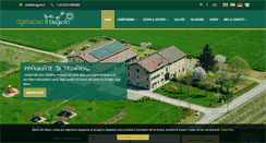 Desktop Screenshot of ilbrugnolo.it